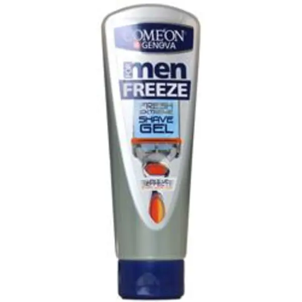 ژل اصلاح مردانه کامان مدل freez حجم 200 میل