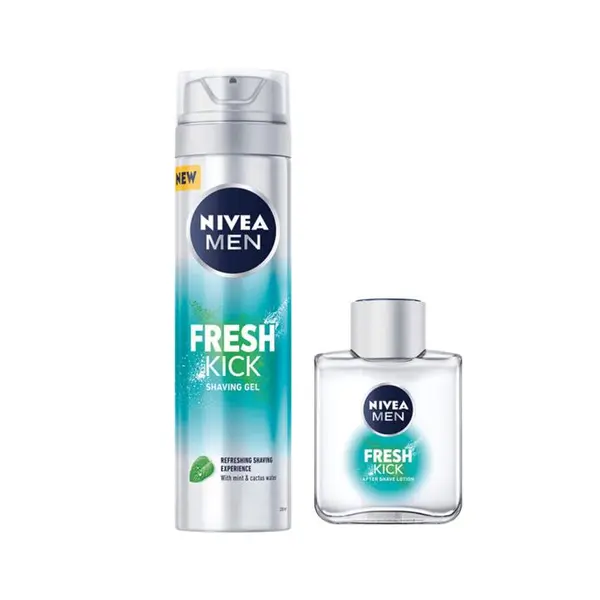 ژل اصلاح نیوآ مدل Fresh Kick حجم 200 میلی لیتر