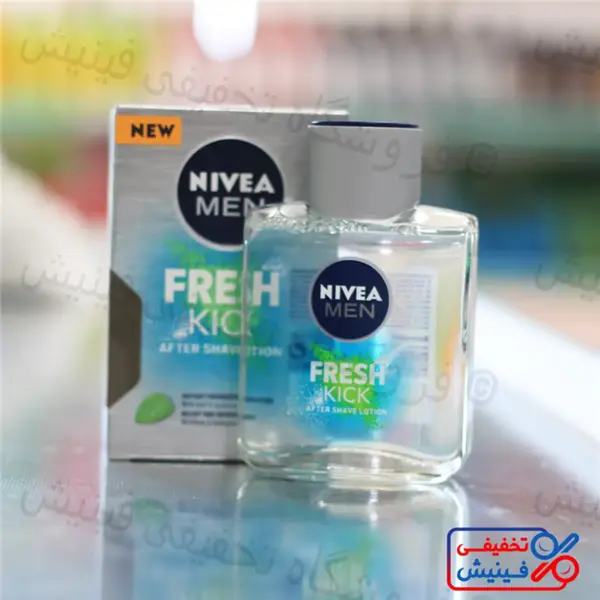 ژل اصلاح نیوآ مدل Fresh Kick حجم 200 میلی لیتر