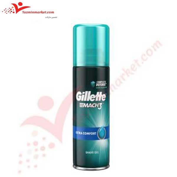 ژل اصلاح صورت ژیلت مچ تری ۲۰۰ میل Gillette Mach3