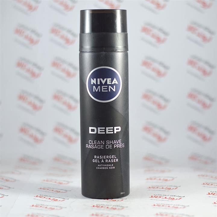 ژل اصلاح مردانه Nivea نیوا مدل Deep