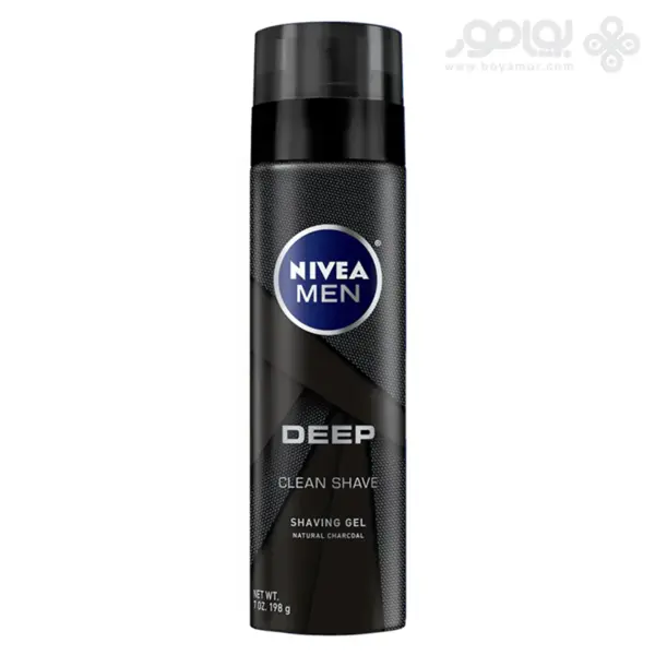 ژل اصلاح مردانه Nivea نیوا مدل Deep