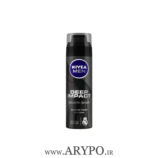 ژل اصلاح مردانه Nivea نیوا مدل Deep