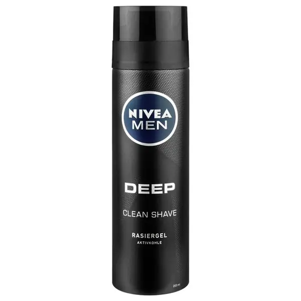 ژل اصلاح مردانه Nivea نیوا مدل Deep