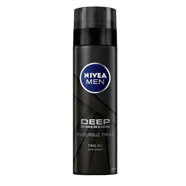 ژل اصلاح مردانه Nivea نیوا مدل Deep