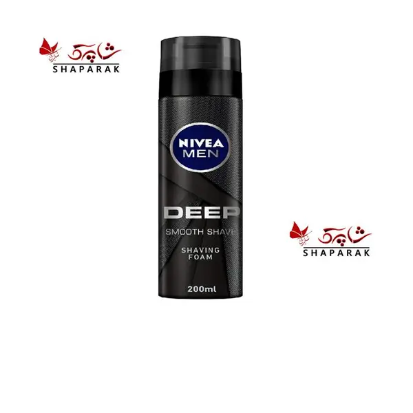 ژل اصلاح مردانه Nivea نیوا مدل Deep