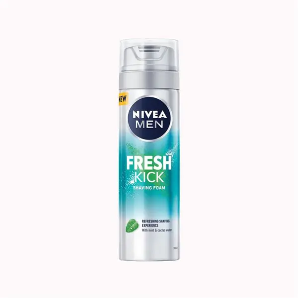 فوم اصلاح مردانه نیوا Nivea مدل Fresh Kick - 3
