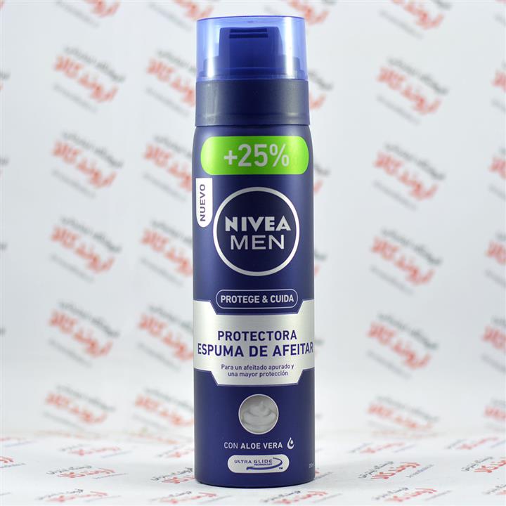 فوم اصلاح مردانه نیوا Nivea مدل Protege & Cuida