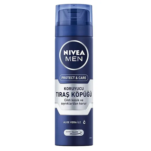 فوم اصلاح نیوآ NIVEA مدل Protect & Care حجم 200 میلی لیتر - 2