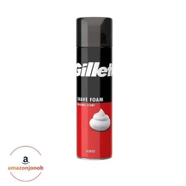 فوم اصلاح کلاسیک ژیلت مدل ORIGINAL SCENT حجم 200 میل