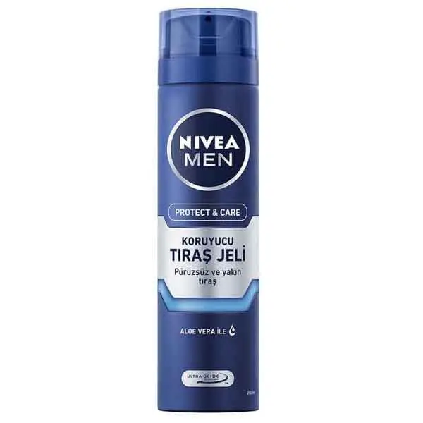 ژل اصلاح مردانه نیوآ مدل Protect And Care حجم 200 میلی لیتر