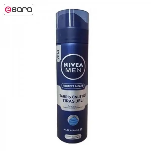 ژل اصلاح مردانه نیوآ مدل Protect And Care حجم 200 میلی لیتر