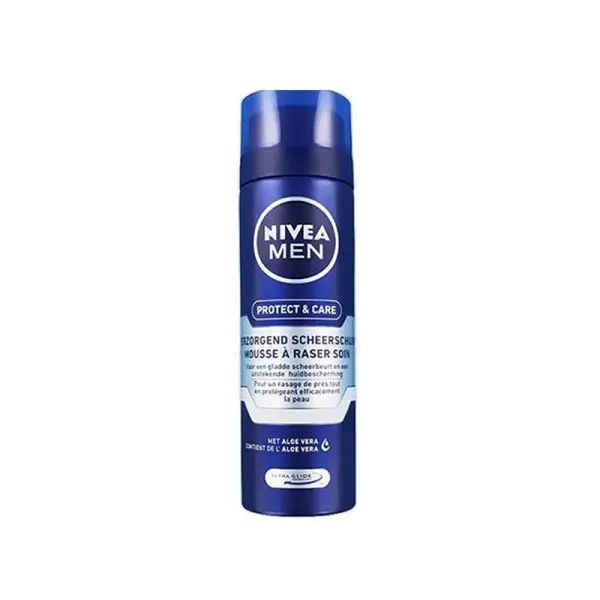 ژل اصلاح مردانه نیوآ مدل Protect And Care حجم 200 میلی لیتر