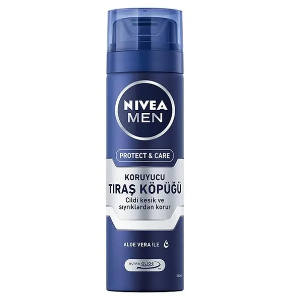 ژل اصلاح مردانه نیوآ مدل Protect And Care حجم 200 میلی لیتر