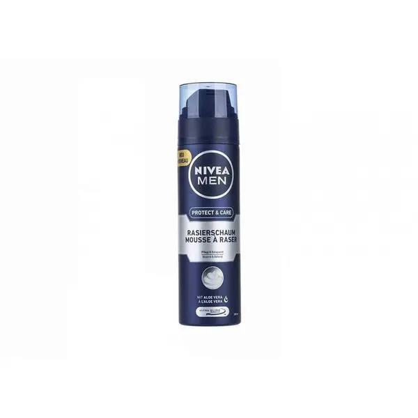 ژل اصلاح مردانه نیوآ مدل Protect And Care حجم 200 میلی لیتر