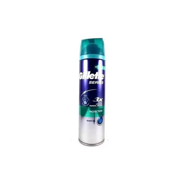 ژل اصلاح ژیلت مدل Protection 3X حجم 200 میلی لیتر