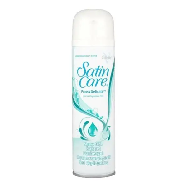 ژل اصلاح زنانه ژیلت سری Satin Care حجم 200 میلی لیتر - 2
