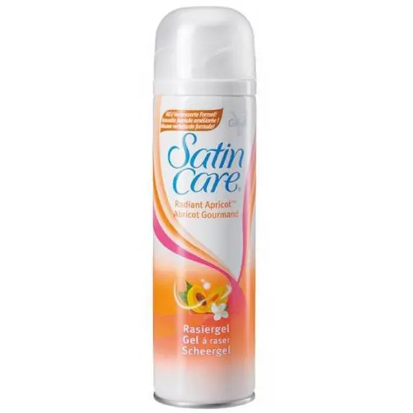 ژل اصلاح زنانه ژیلت سری Satin Care حجم 200 میلی لیتر - 4