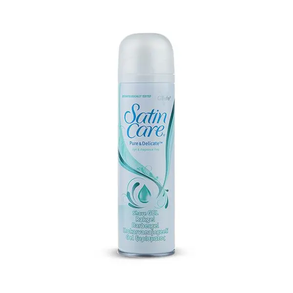 ژل اصلاح زنانه ژیلت سری Satin Care حجم 200 میلی لیتر - 5