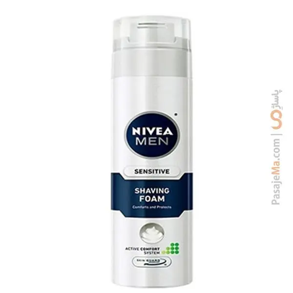 فوم اصلاح نیوا برای پوست حساس Sensitive 200ml – آلمانی