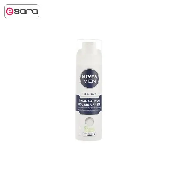 فوم اصلاح نیوا برای پوست حساس Sensitive 200ml – آلمانی