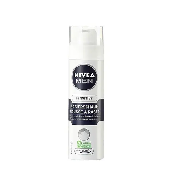 فوم اصلاح نیوا برای پوست حساس Sensitive 200ml – آلمانی