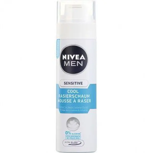 فوم اصلاح نیوا برای پوست حساس Sensitive 200ml – آلمانی