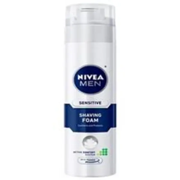 فوم اصلاح نیوا برای پوست حساس Sensitive 200ml – آلمانی