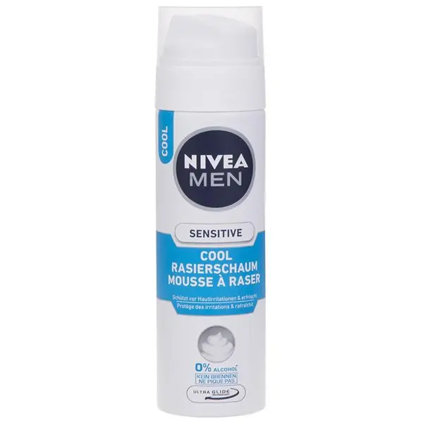 فوم اصلاح نیوا برای پوست حساس Sensitive 200ml – آلمانی
