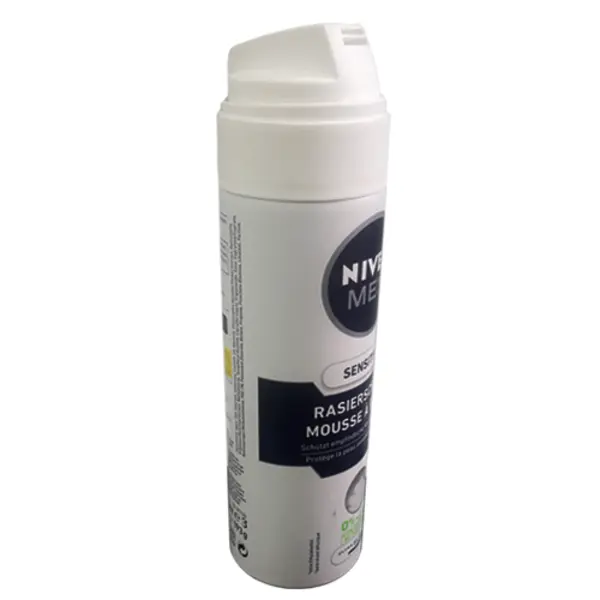 فوم اصلاح نیوا برای پوست حساس Sensitive 200ml – آلمانی