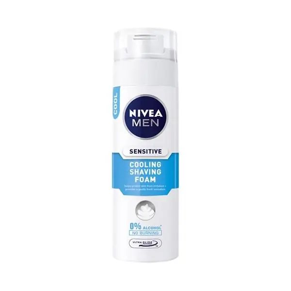 فوم اصلاح نیوا برای پوست حساس Sensitive 200ml – آلمانی