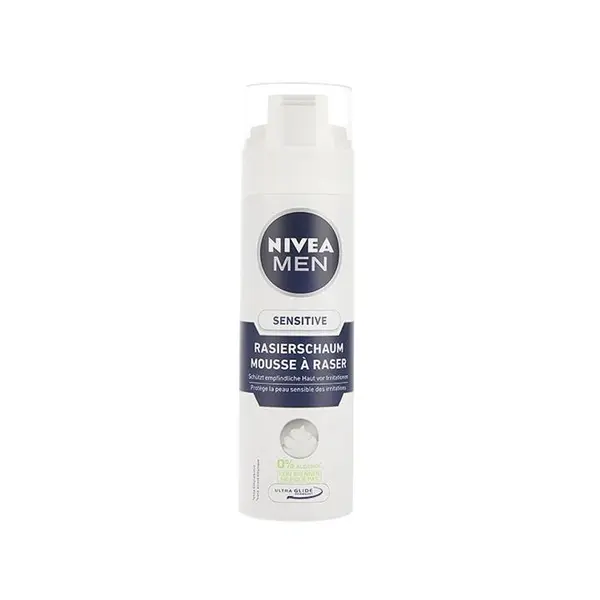 فوم اصلاح نیوا برای پوست حساس Sensitive 200ml – آلمانی