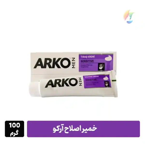 خمیر اصلاح آرکو برای پوست های حساس مدل Sensitive حجم 94 میلی لیتر