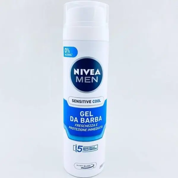 ژل اصلاح مردانه نیوا sensitive cool حساس خنک کننده 200 میل آلمان
