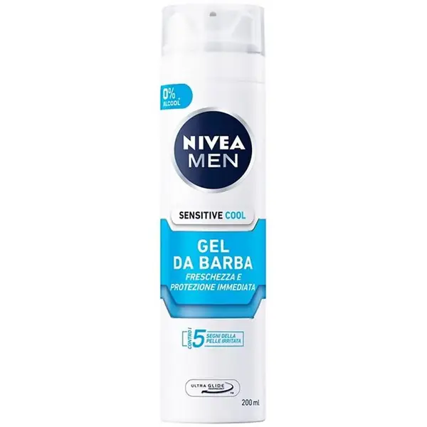 ژل اصلاح مردانه نیوا sensitive cool (حساس خنک کننده ) 200 میل ( آلمان )