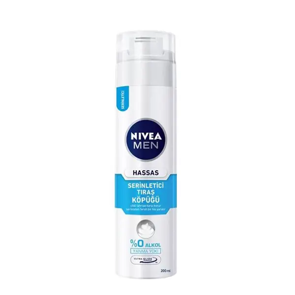 ژل اصلاح مردانه نیوآ Sensitive Rasier gel حجم 200 میلی لیتر