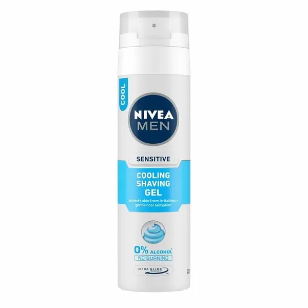 ژل اصلاح مردانه نیوآ Sensitive Rasier gel حجم 200 میلی لیتر