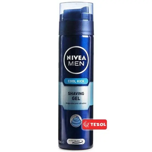 ژل اصلاح مردانه نیوآ Sensitive Rasier gel حجم 200 میلی لیتر