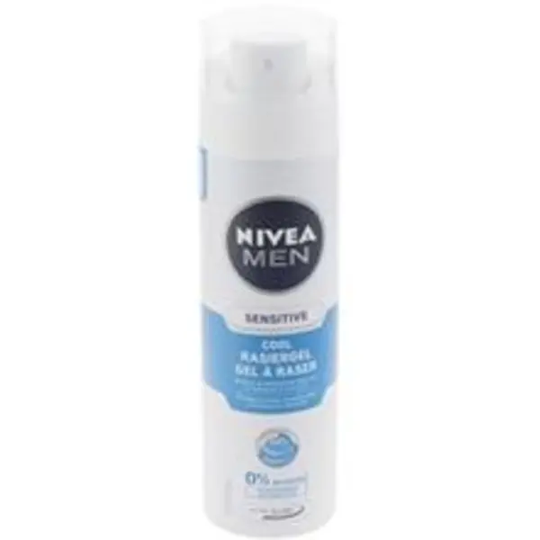 ژل اصلاح مردانه نیوآ Sensitive Rasier gel حجم 200 میلی لیتر