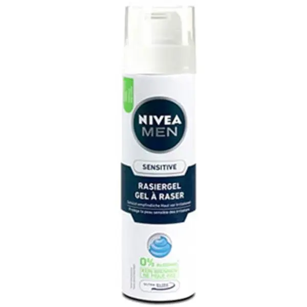 ژل اصلاح مردانه نیوآ Sensitive Rasier gel حجم 200 میلی لیتر