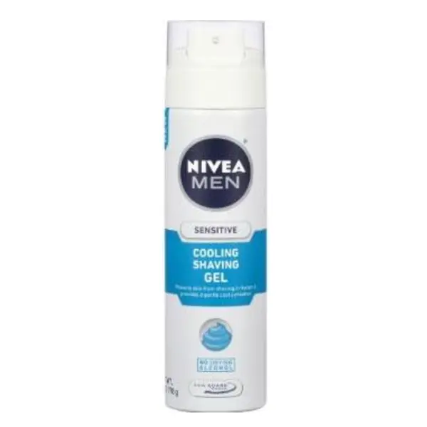 ژل اصلاح مردانه نیوآ Sensitive Rasier gel حجم 200 میلی لیتر