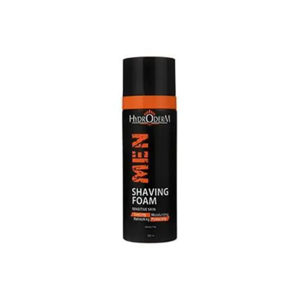 فوم اصلاح هیدرودرم مدل Sensitive Skin حجم 250 میلی لیتر