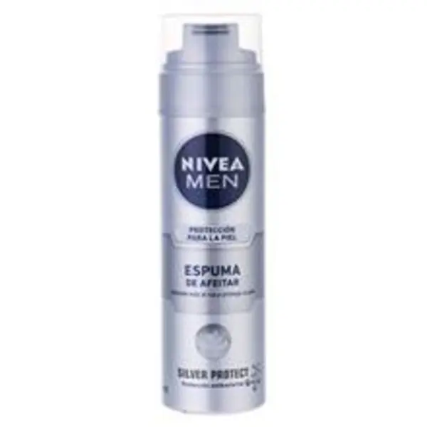 فوم اصلاح نیوآ مدل Silver Protection 200ml