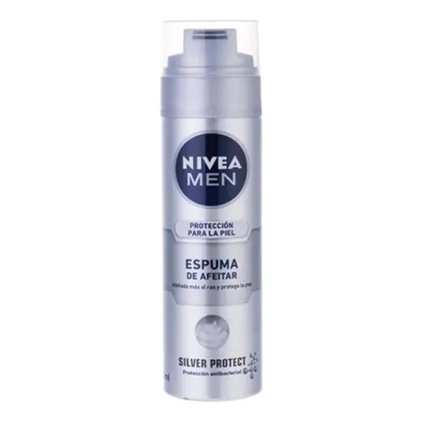 فوم اصلاح نیوآ مدل Silver Protection 200ml - 3