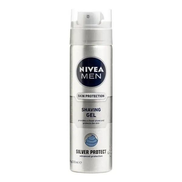 فوم اصلاح نیوآ مدل Silver Protection 200ml - 4