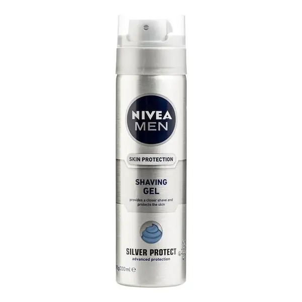 فوم اصلاح نیوآ مدل Silver Protection 200ml - 5
