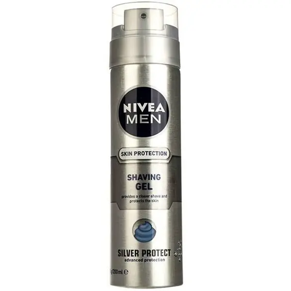 ژل اصلاح نیوآ مدل Silver protect