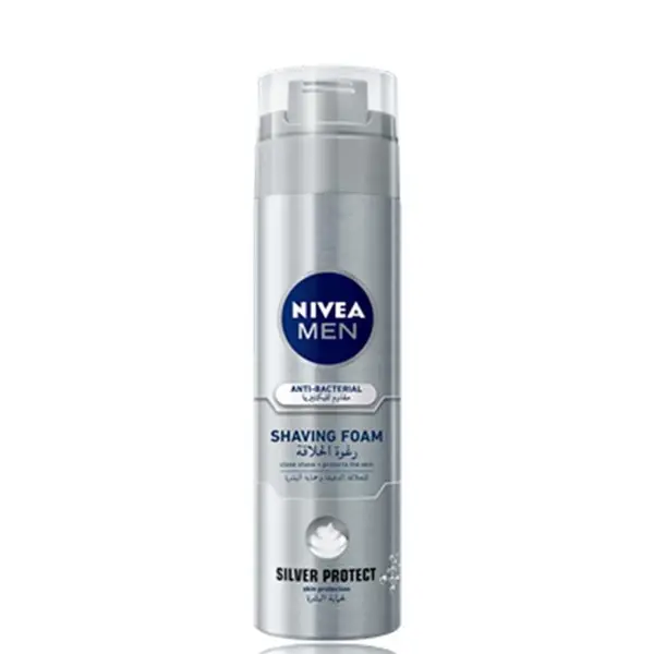 ژل اصلاح نیوآ مدل Silver protect