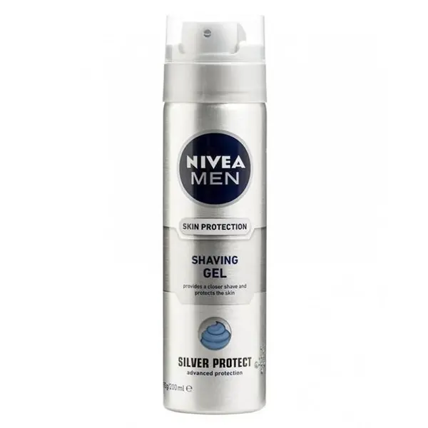 فوم اصلاح نیوآ مدل Silver Protection 200ml - 6