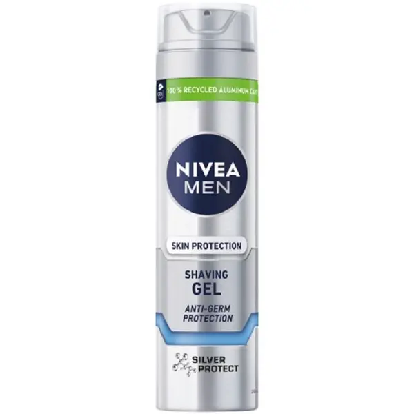 فوم اصلاح نیوآ مدل Silver Protection 200ml - 2